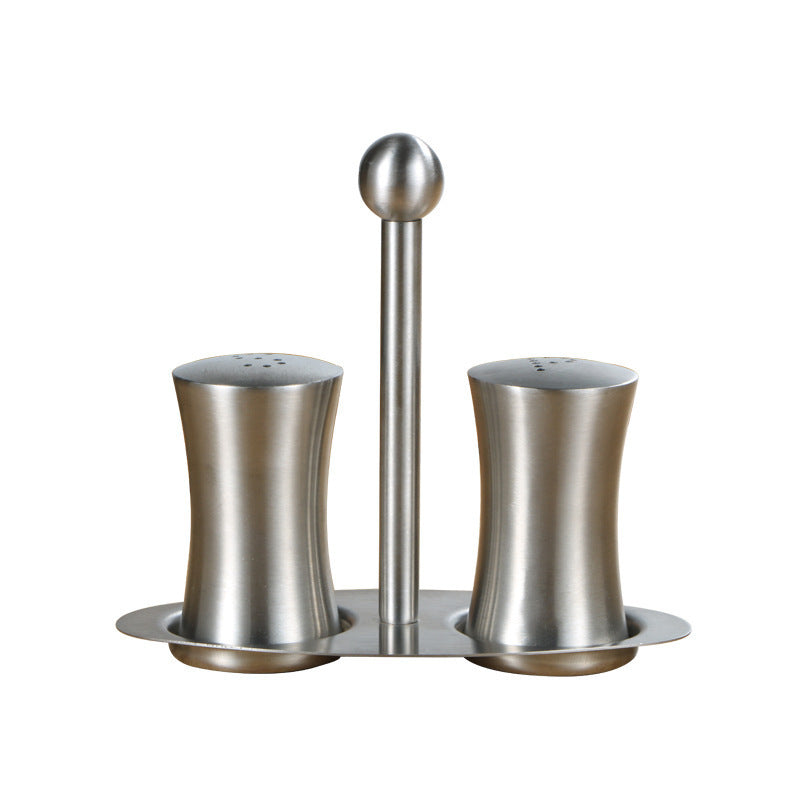 Stainless Steel  Salt and Pepper Set