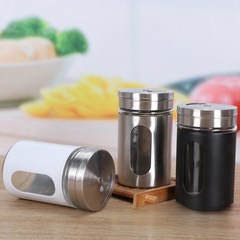 Kitchenware stainless Steel Seasoning Jar
