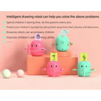Early Education Intelligent Automatic Painting Robot