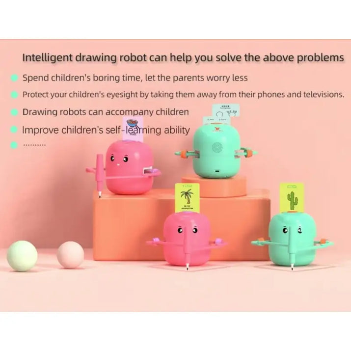 Early Education Intelligent Automatic Painting Robot
