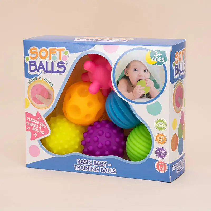 Baby Grip Texture Balls