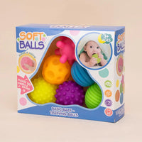 Baby Grip Texture Balls