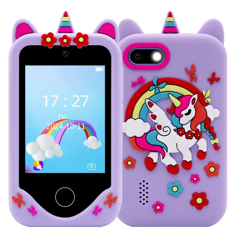 dual-Camera Touch Screen Children's Mobile Phone