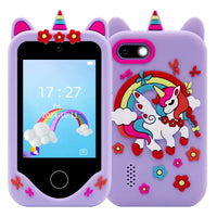 dual-Camera Touch Screen Children's Mobile Phone