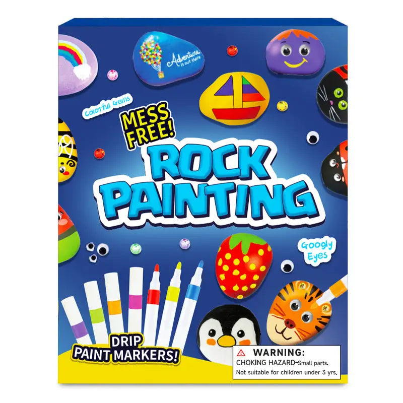 Childrens Hand-Paint Rock Craft Sets