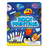 Childrens Hand-Paint Rock Craft Sets