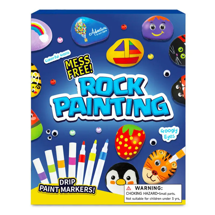 Childrens Hand-Paint Rock Craft Sets