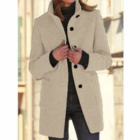 beige coat