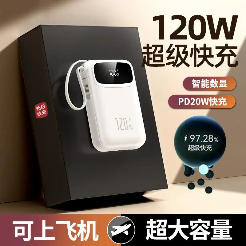 20000 mAh  Super Fast Charging 120w  Power Bank