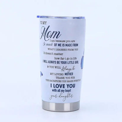 3D Printing Stainless Steel 20oz Thermos