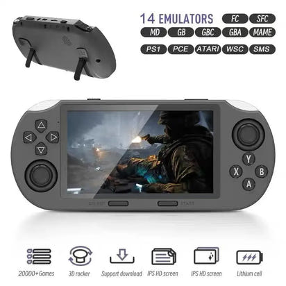 4.5-Inch High-Definition Large-Screen Handheld Game Console