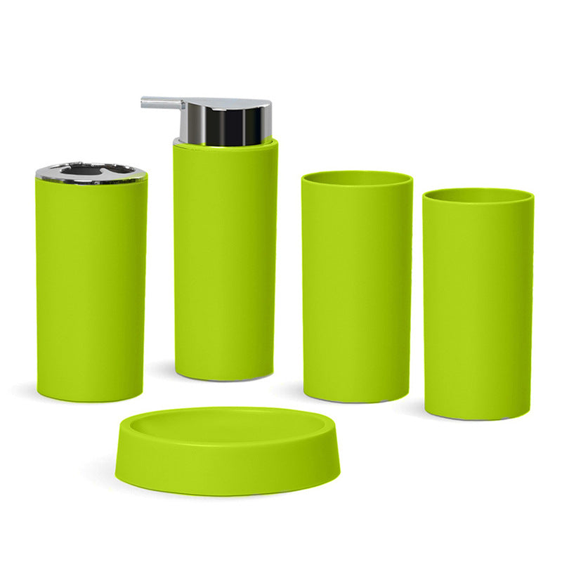 Nordic Bathroom Accessories Five-Piece Set