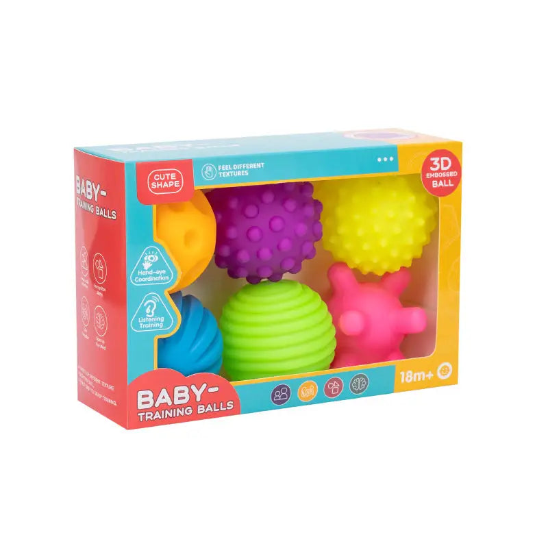 Baby Grip Texture Balls