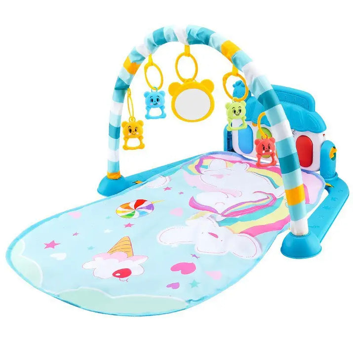 Baby Fitness Rack Toys Crawl Mat