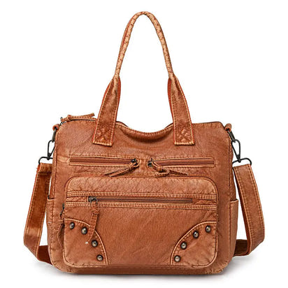 Retro Large-Capacity Purse