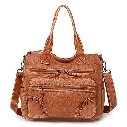 Retro Large-Capacity Purse