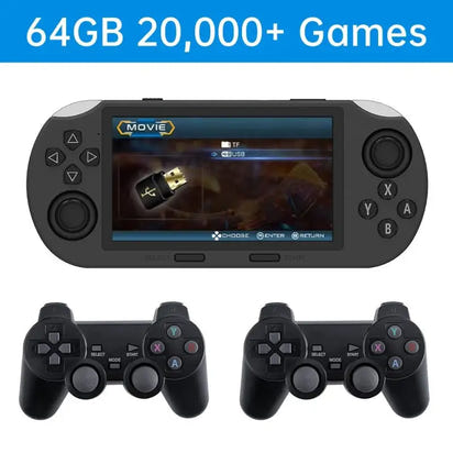 4.5-Inch High-Definition Large-Screen Handheld Game Console