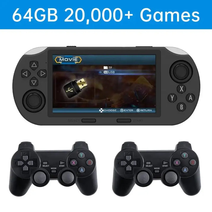 4.5-Inch High-Definition Large-Screen Handheld Game Console