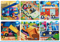 Puzzles For Young Children 1-2-3-4-5-6 years
