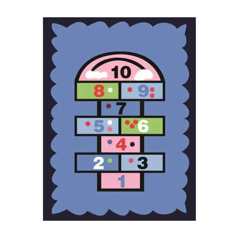 Multi Designs Hopscotch Mat