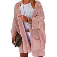 Mid Length  Knit Cardigan