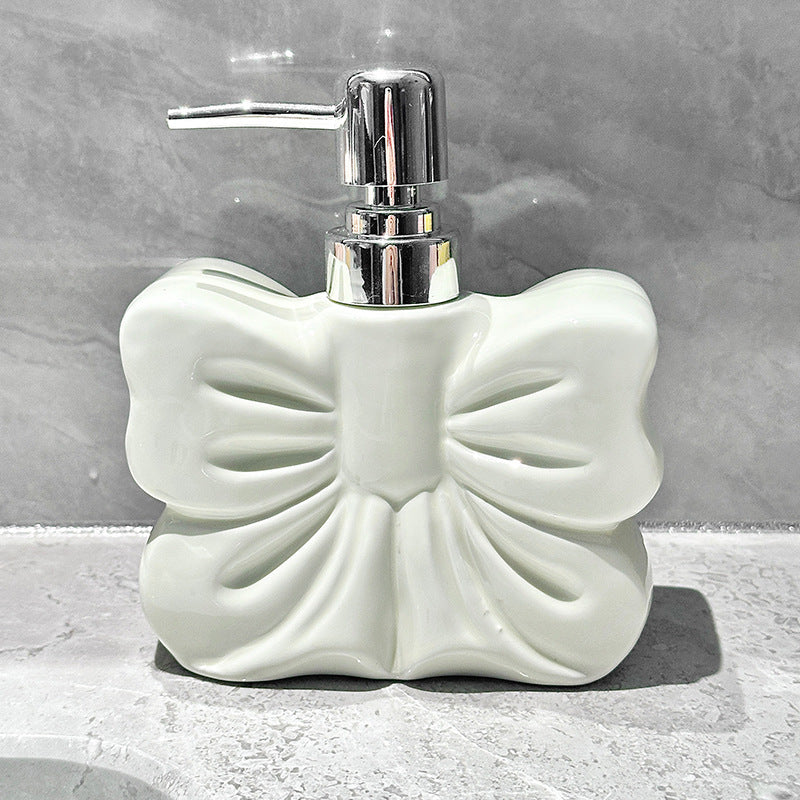 Bow  Bathroom Accessories Set