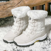 Waterproof Anti-Slip Thickened Mid-Rise Boots