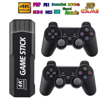 GD10 Home Game Console Wireless HD HDMI X2 Game Console Two-Player Battle Cross-border UItra Game Console