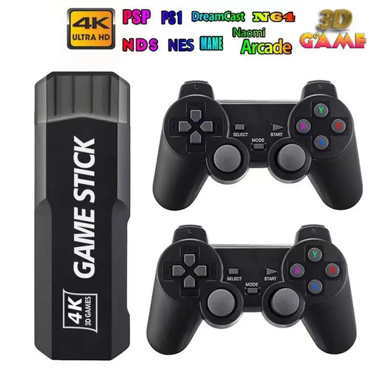 GD10 Home Game Console Wireless HD HDMI X2 Game Console Two-Player Battle Cross-border UItra Game Console