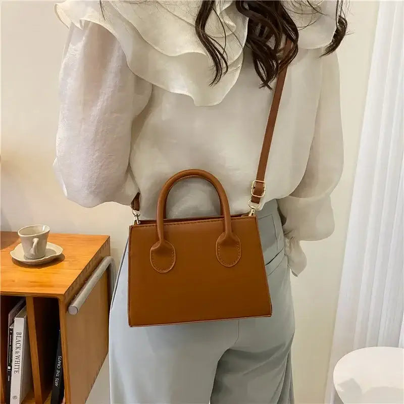 Fashion Texture Shoulder Tote Bag