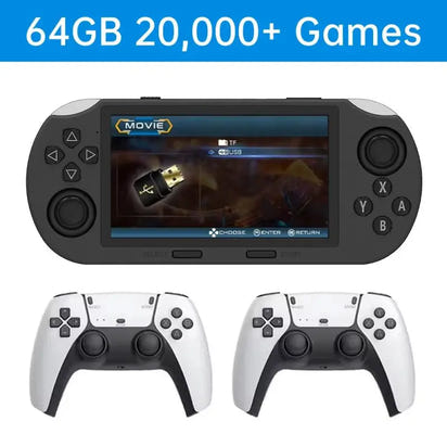 4.5-Inch High-Definition Large-Screen Handheld Game Console
