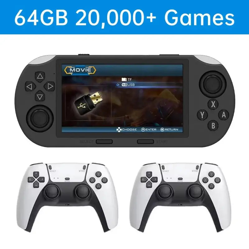 4.5-Inch High-Definition Large-Screen Handheld Game Console