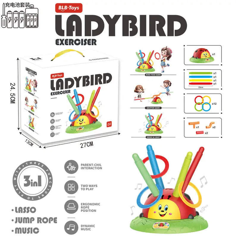 Ladybug Exercise Machine