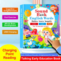 Childrens English Voice Book Early Education