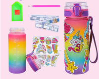 Children's  DIY Diamond Water bottle Decorating Kit