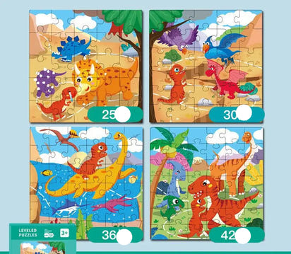 Magnetic Kids Puzzle Board  3-6 Years Old
