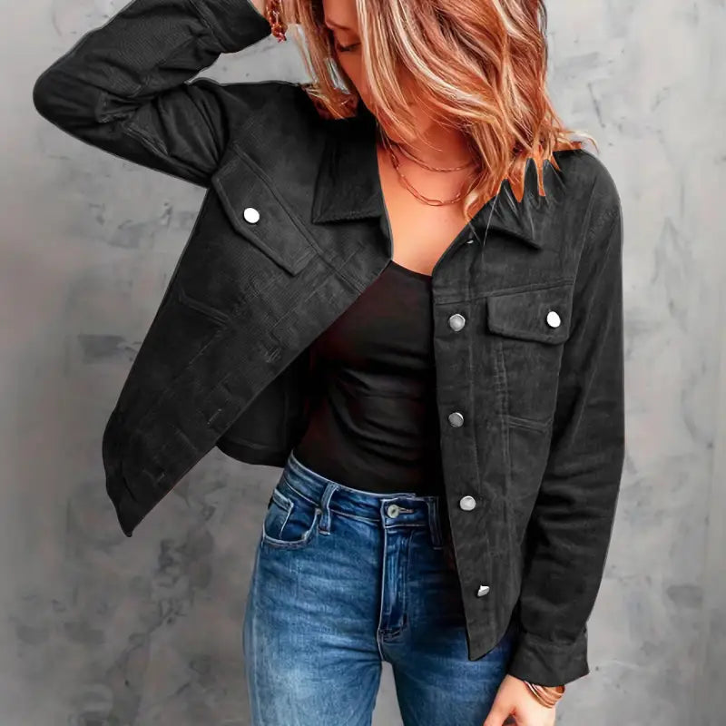 Solid Color Jacket