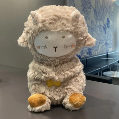 Breathing Soothing Music Plush Toy