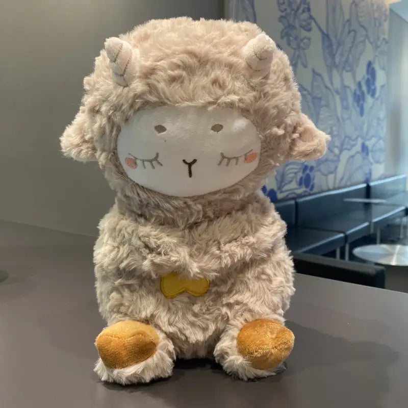 Breathing Soothing Music Plush Toy