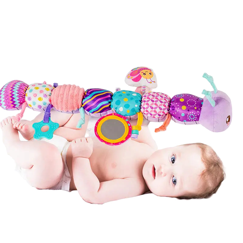 Baby Caterpillar Music  Teether Toy