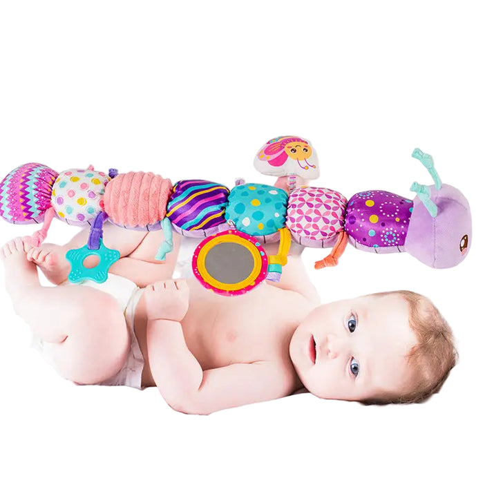 Baby Caterpillar Music  Teether Toy