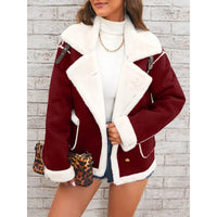Plush Winter Warm Casual Jacket