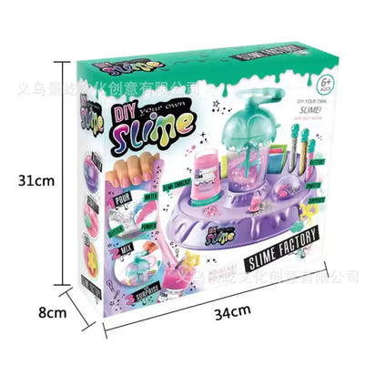 Children's Slime Shaker DIY Crystal Dough Set