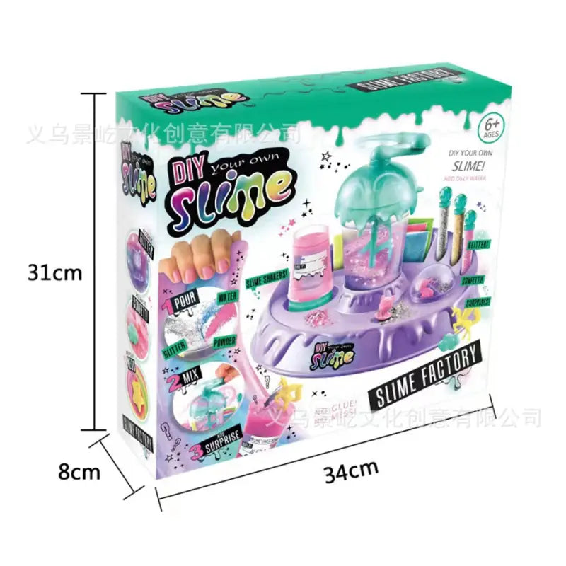 Children's Slime Shaker DIY Crystal Dough Set