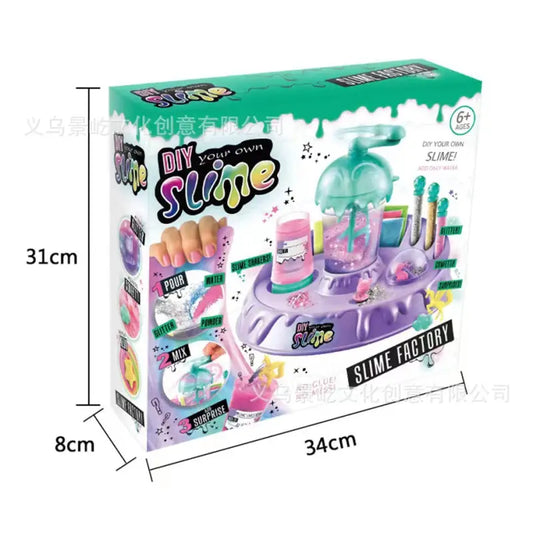 Children's Slime Shaker DIY Crystal Dough Set
