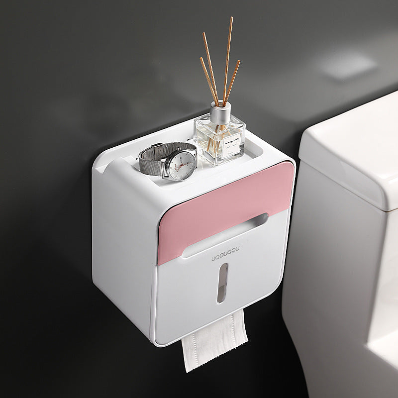  Non-Perforated Toilet Tissue Box