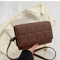 Trendy Casual Small Crossbody Purse