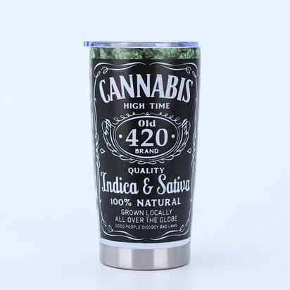 3D Printing Stainless Steel 20oz Thermos