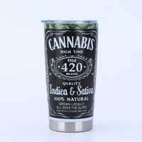 3D Printing Stainless Steel 20oz Thermos