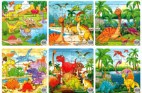 Dinosaur 16-Piece Jigsaw Puzzle 3-6 years old